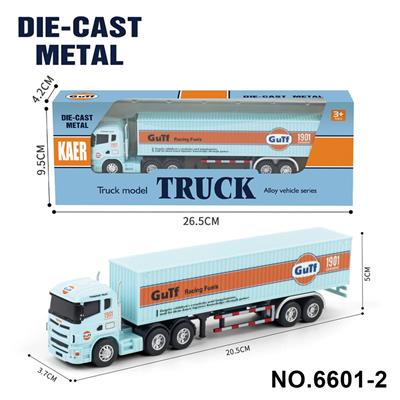 1：64斯堪尼亚合金货柜车 - OBL10366456