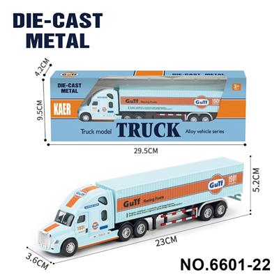 1：64美式合金货柜车 - OBL10366457