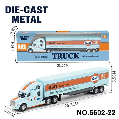 1：64美式冷冻合金车 - OBL10366459