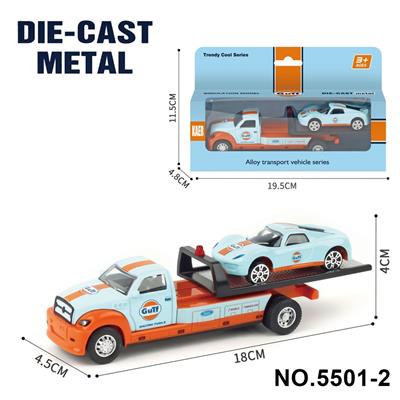 1：64平板合金运输车 - OBL10366476