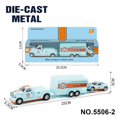 1：64货柜合金拖车组合 - OBL10366481