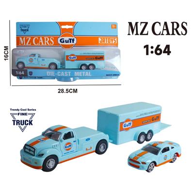 1：64货柜拖车合金车组合 - OBL10366485