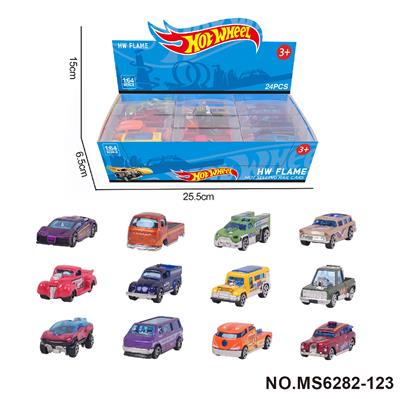 合金车24只装展示盒（侵权） - OBL10366675