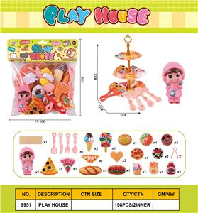 过家家玩具（31件套） - OBL10367005