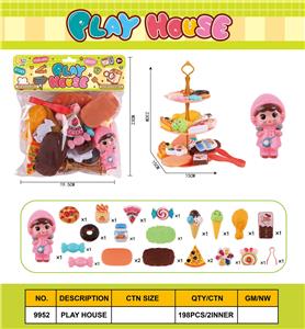 过家家玩具（28件套） - OBL10367006