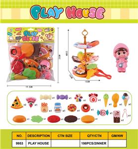 过家家玩具(28件套） - OBL10367007