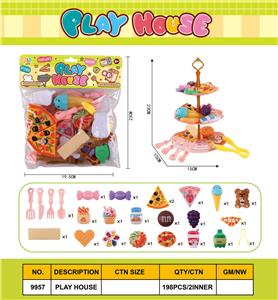 过家家玩具（32件套） - OBL10367010