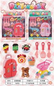 过家家玩具（甜品拉杆冰箱） - OBL10367014