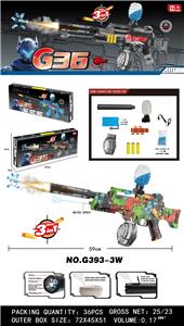 Soft bullet gun / Table Tennis gun - OBL10367381