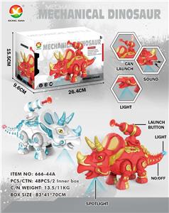 电动机械三角炮龙 - OBL10367493