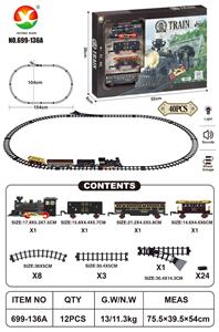 Electric rail truck - OBL10367522