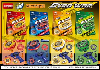 beybladeX
 1:1合金陀螺+发射器+YF手把 - OBL10367996