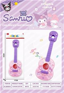 库洛米美乐蒂音乐吉他 - OBL10368460