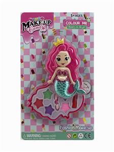 一层美人鱼彩妆 - OBL10368479