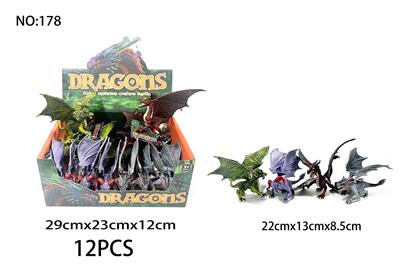 魔龙四款(12PCS) - OBL10368500