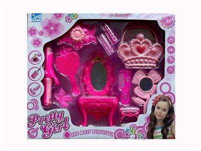 女孩饰品过家家芭比玩具儿童益智玩具 - OBL10368512