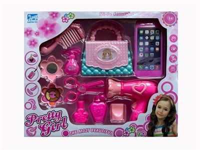 女孩饰品过家家芭比玩具儿童益智玩具 - OBL10368513