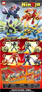 忍者双变机甲战龙(4款
混装) - OBL10368595