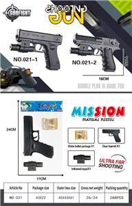 手动 
格洛克/沙漠之鹰
黑色 混装 - OBL10368600