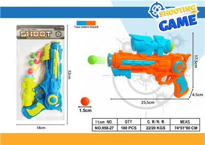 Soft bullet gun / Table Tennis gun - OBL10368620