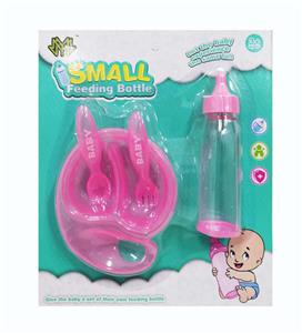 无液奶瓶两件套（中） - OBL10368770