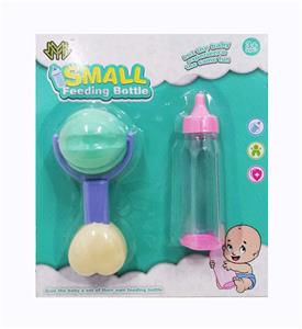 无液奶瓶两件套（中） - OBL10368772