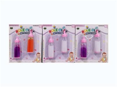 有液双奶瓶（中） - OBL10368774