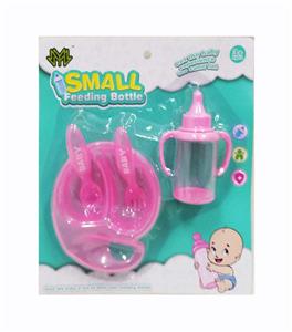 无液奶瓶两件套（小） - OBL10368784