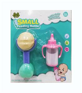 有液奶瓶两件套（小） - OBL10368785