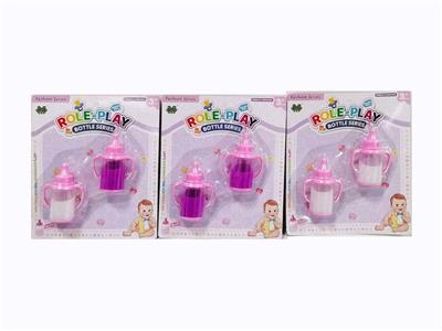 有液双奶瓶（小） - OBL10368788