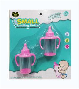 无液双奶瓶（小） - OBL10368794