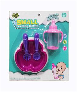 无液奶瓶两件套（小） - OBL10368796