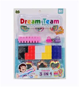 三合一骨牌套装（多款多色） - OBL10369004