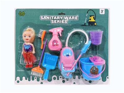 吸板儿童洁具套装 - OBL10369008