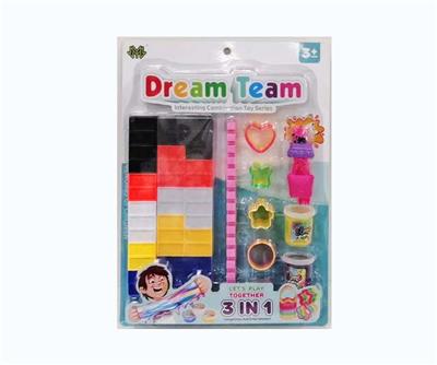 三合一骨牌套装（多款多色） - OBL10369009