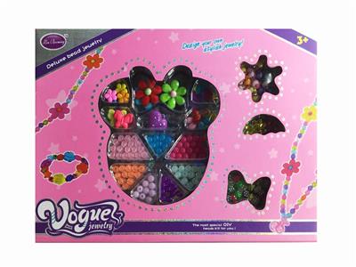 DIY透明闪光串珠 - OBL10369208