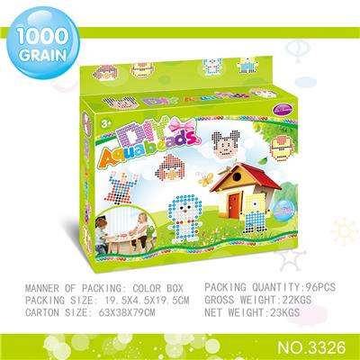 水雾魔珠1000+PCS - OBL10369224