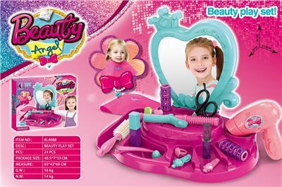 桃心时尚理发师梳妆台 - OBL10369289