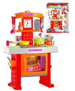 微波炉餐台红色 - OBL10369341