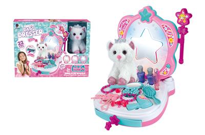 感应声光公主猫梳妆台 - OBL10369344