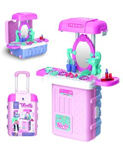 三合一梳妆大拉杆箱 - OBL10369353