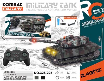 Remote control tank - OBL10369362