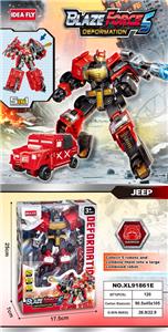 消防吉普车变形礼盒装 - OBL10369431