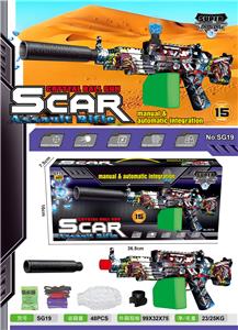 Soft bullet gun / Table Tennis gun - OBL10369719