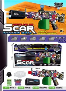 Soft bullet gun / Table Tennis gun - OBL10369720