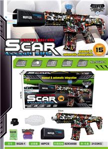 Soft bullet gun / Table Tennis gun - OBL10369722