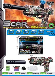 Soft bullet gun / Table Tennis gun - OBL10369725