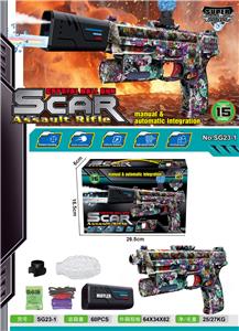 Soft bullet gun / Table Tennis gun - OBL10369728