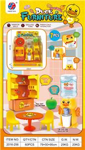 丘萌鼠饮小鸭家具 - OBL10370170