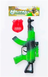 喷漆火石枪配警徽 - OBL10371095